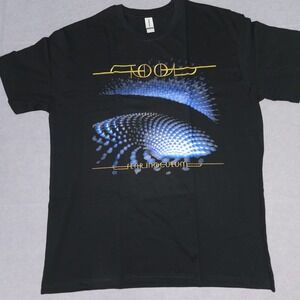 Tool Men's Fear Inoculum T Shirt Sz L Rock Yeah Tag Metal Band Modern Black